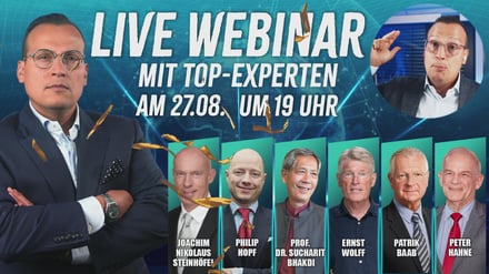Live-Webinar am 23. Juli