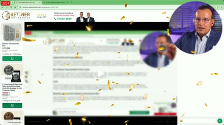 Live Webinar am 29. Juli
