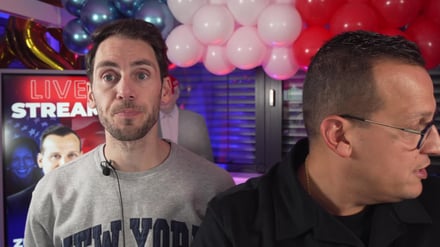 Livestream zur US-Wahl mit Dominik, Gerald, Oli & Kolja