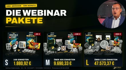 Der große Zugriff – Live-Webinar Kettner Edelmetalle