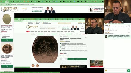 Gold- & Silber Sonderwebinar