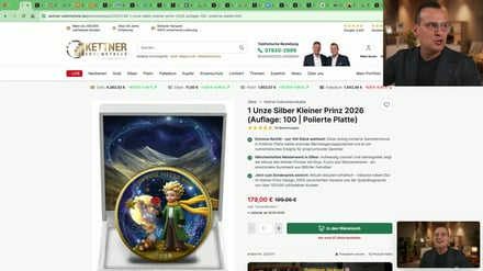 Gold- & Silber Sonderwebinar