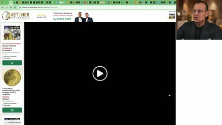 Gold- & Silber Sonderwebinar