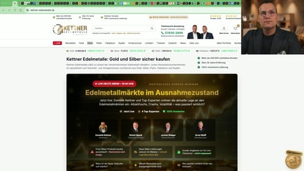 Gold- & Silber Sonderwebinar