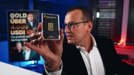 Gold über 4.000 Dollar – Hat das goldene Jahrzehnt begonnen?