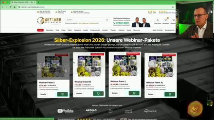 Live-Webinar am 25. Januar