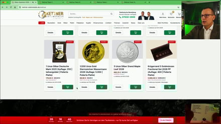 Live-Webinar am 25. Januar