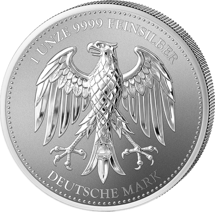 Reverso con el águila