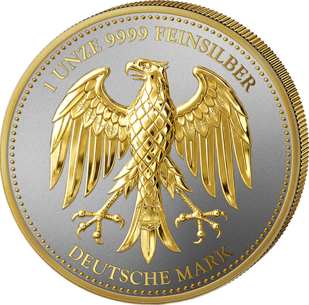 Rückseite mit dem Adler