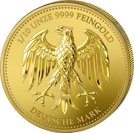Reverso con el águila