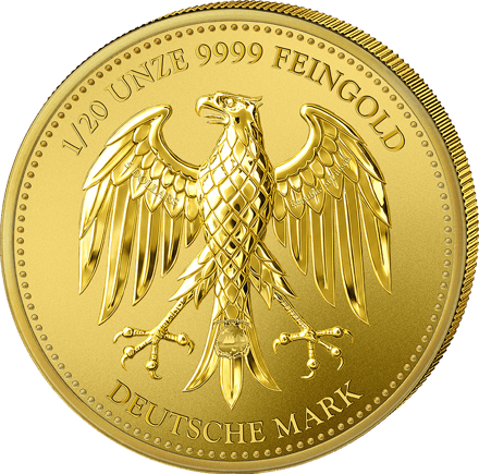 Rückseite mit dem Adler