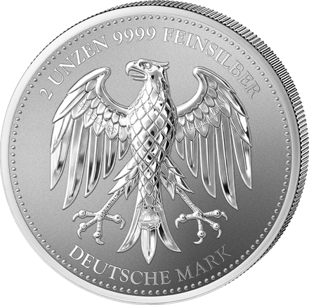 Rückseite mit dem Adler