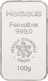 100g silberbarren heraeus degussa umicore 4436cfb0