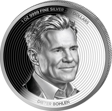 1 Unze Silber Dieter Bohlen