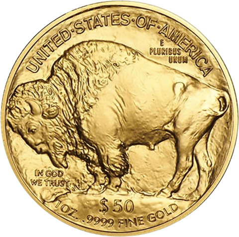 American Buffalo, Oro, cara del bisonte