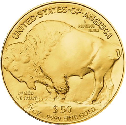 American Buffalo in Gold, Bisonseite