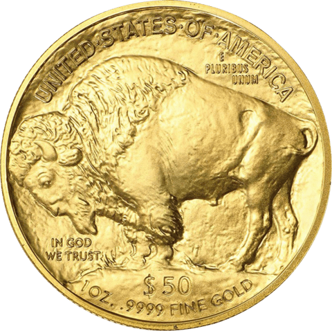 American Buffalo, Oro, cara del bisonte