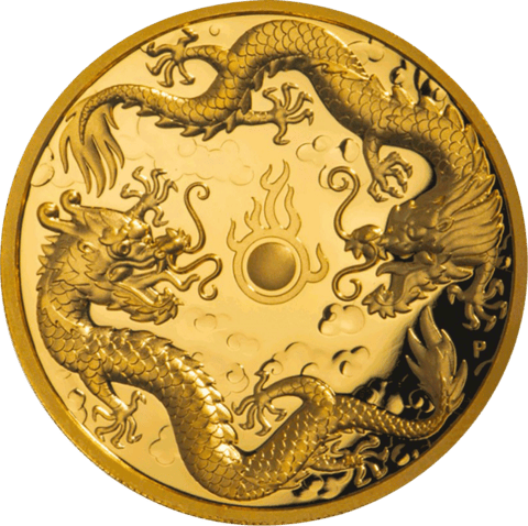 2 ounces Gold