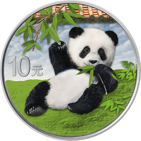 China Panda, 30 g, Abbildung