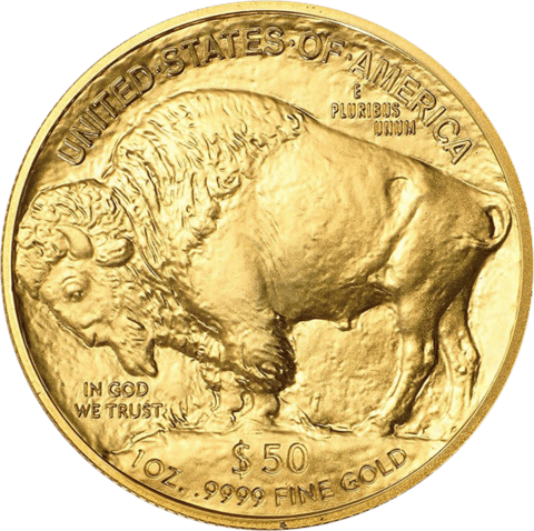 American Buffalo, Oro, cara del bisonte