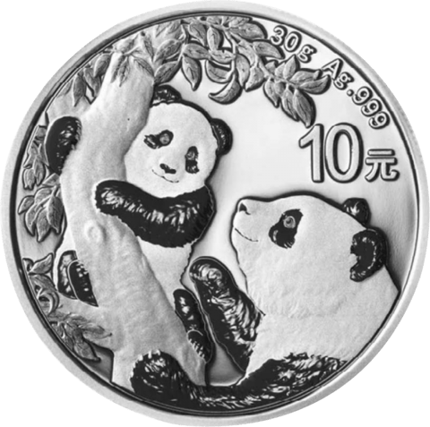 China Panda, 30 g, image