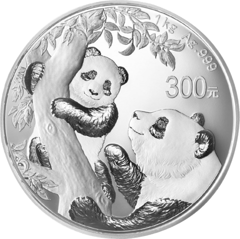 China Panda, 1 kg, Abbildung