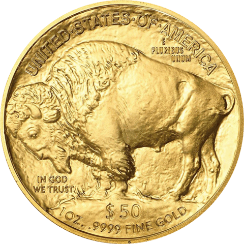 American Buffalo, Oro, cara del bisonte