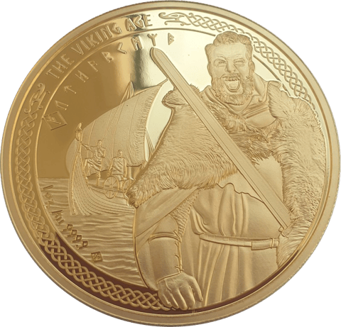 Wikinger, 1 Unze Gold