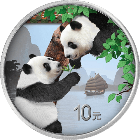 China Panda, 30 g, image