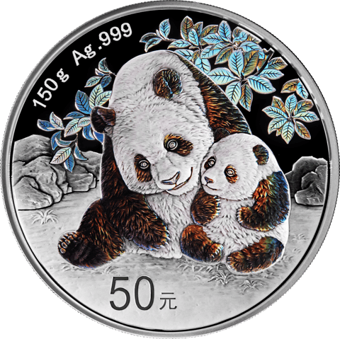 China Panda, 150 g, Abbildung