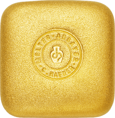 Goldbarren 50 g von C.Hafner