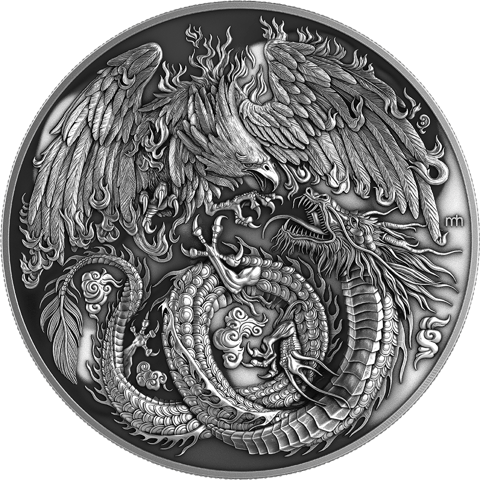 2 Unzen Silber