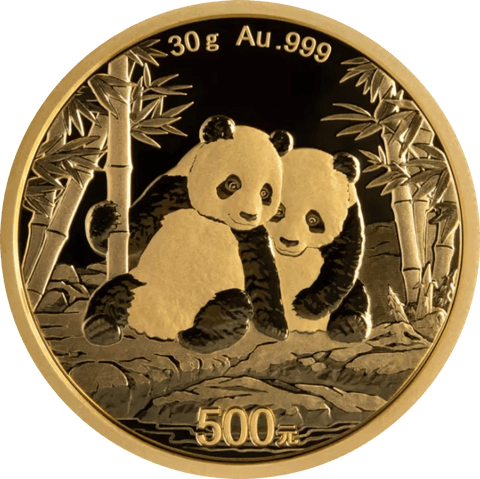 China Panda, 30 g, Abbildung