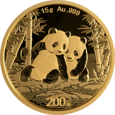 China Panda, 15 g, Abbildung