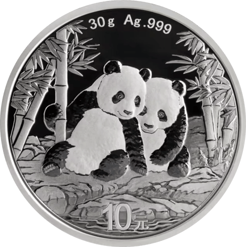 China Panda, 30 g, Abbildung