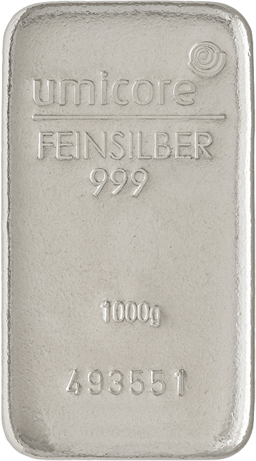 1 kg Silber von Umicore