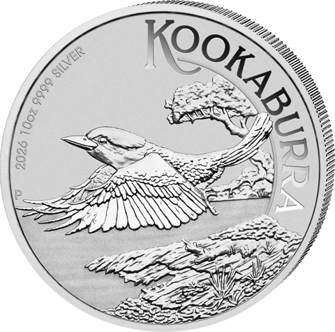 Kookaburra, 10 Unzen, Abbildung