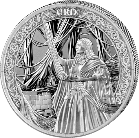 Urd, 1 Unze Silber