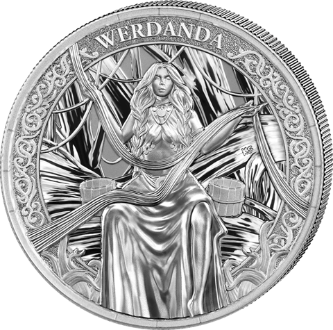 Werdanda, 1 ounce Silver