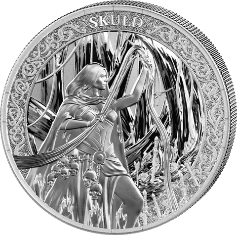 Skuld, 1 ounce Silver