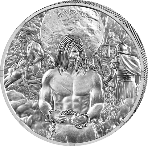 Bödvar, 1 ounce Silver
