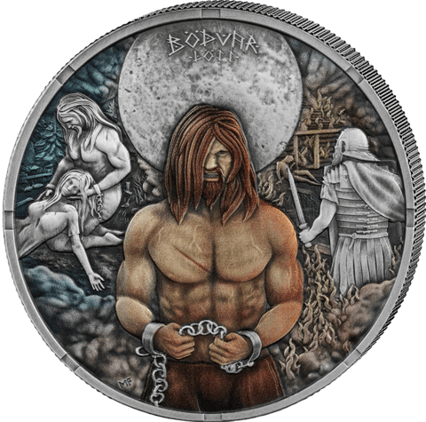 Bödvar, 1 ounce Silver