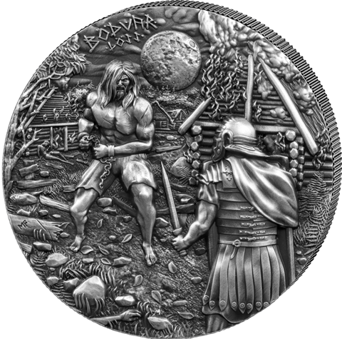 Bödvar, 2 ounces Silver
