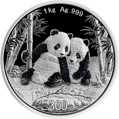 China Panda, 1 kg, Abbildung