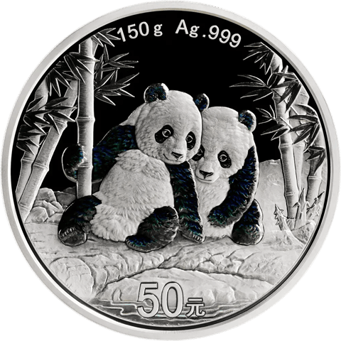 China Panda, 150 g, Abbildung