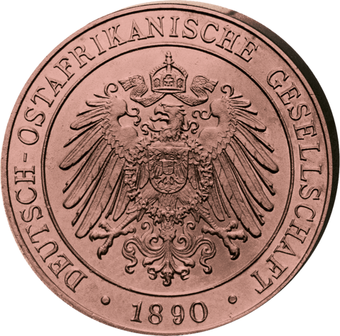 Pesa de 1890, lado del águila