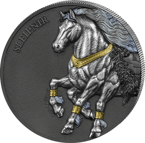 Sleipnir, 2 Unzen Silber