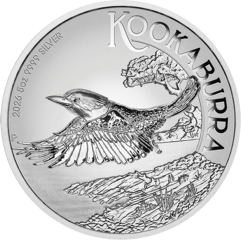 Kookaburra, 5 Unzen, Abbildung