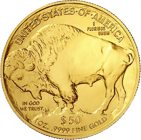 American Buffalo, Oro, cara del bisonte