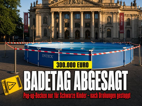 300.000 Euro fürs Volksbad: Badetag nur für Schwarze abgesagt